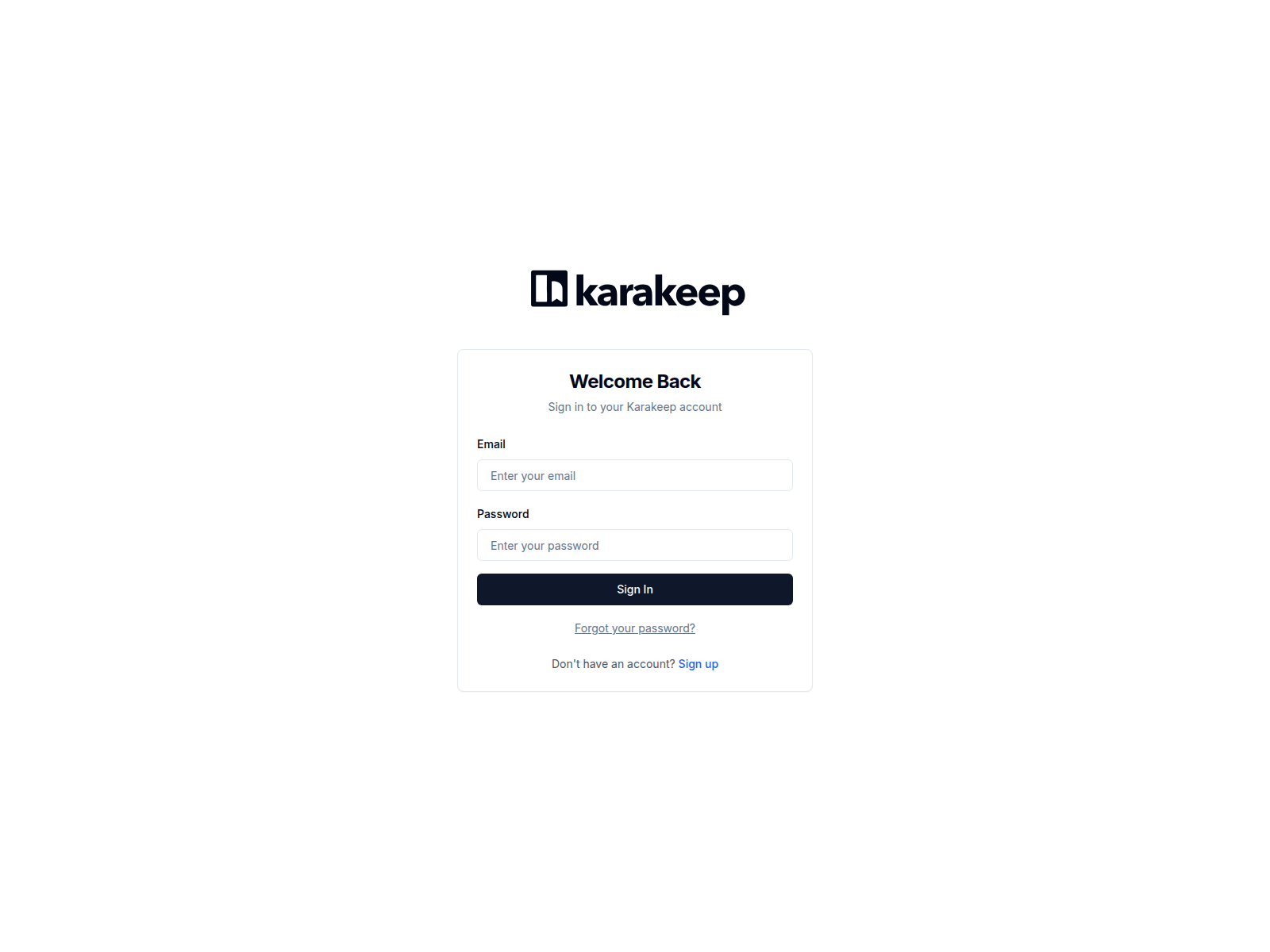 Screenshot of karakeep.3773774.xyz