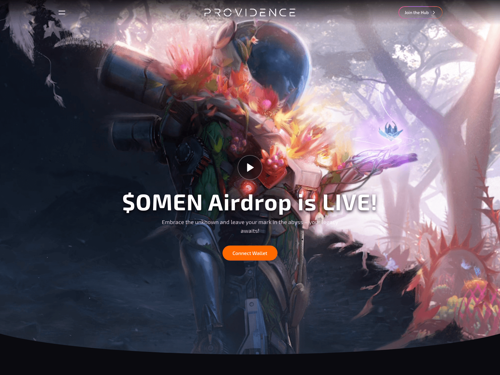 Screenshot of slapventures.xyz