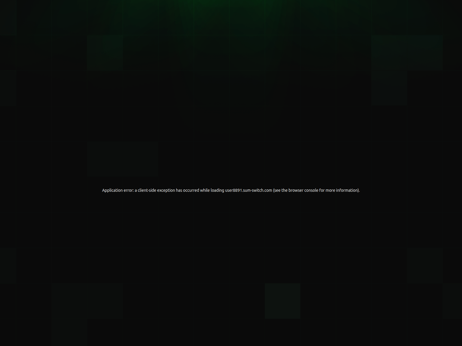 Screenshot of user8891.sum-switch.com