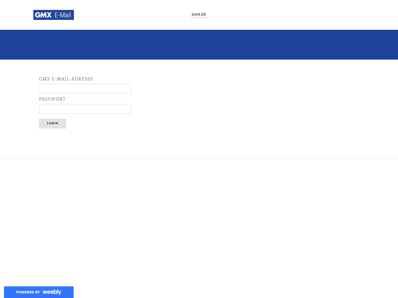 Screenshot of gmxgxde.weebly.com