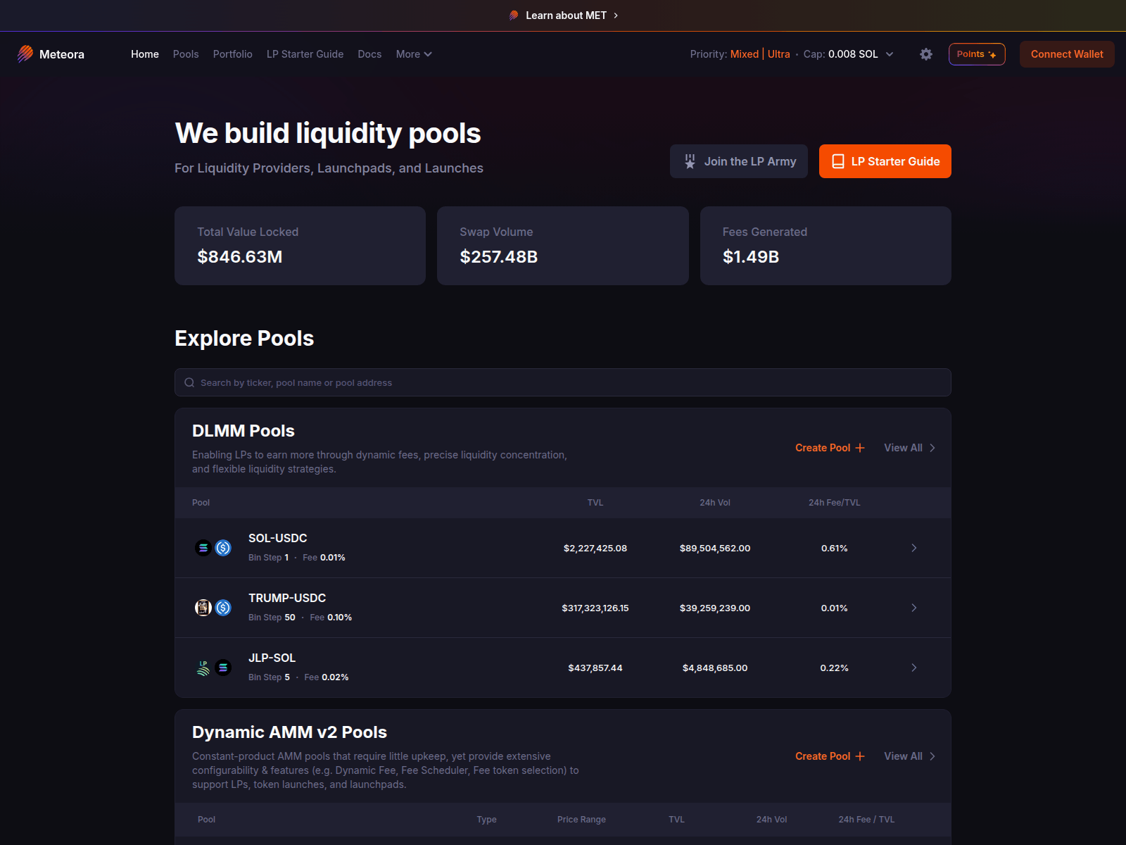 Screenshot of linea.wiki