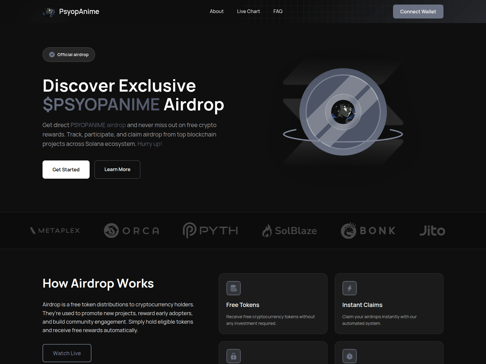 Screenshot of psyopanime.pro