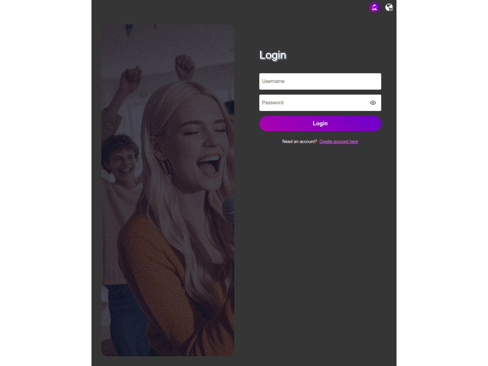 Screenshot of ppcmusicclub.com