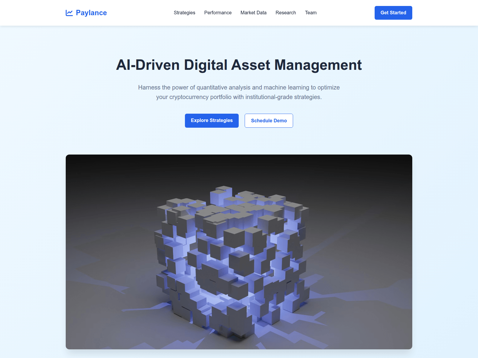 Screenshot of paylance.org