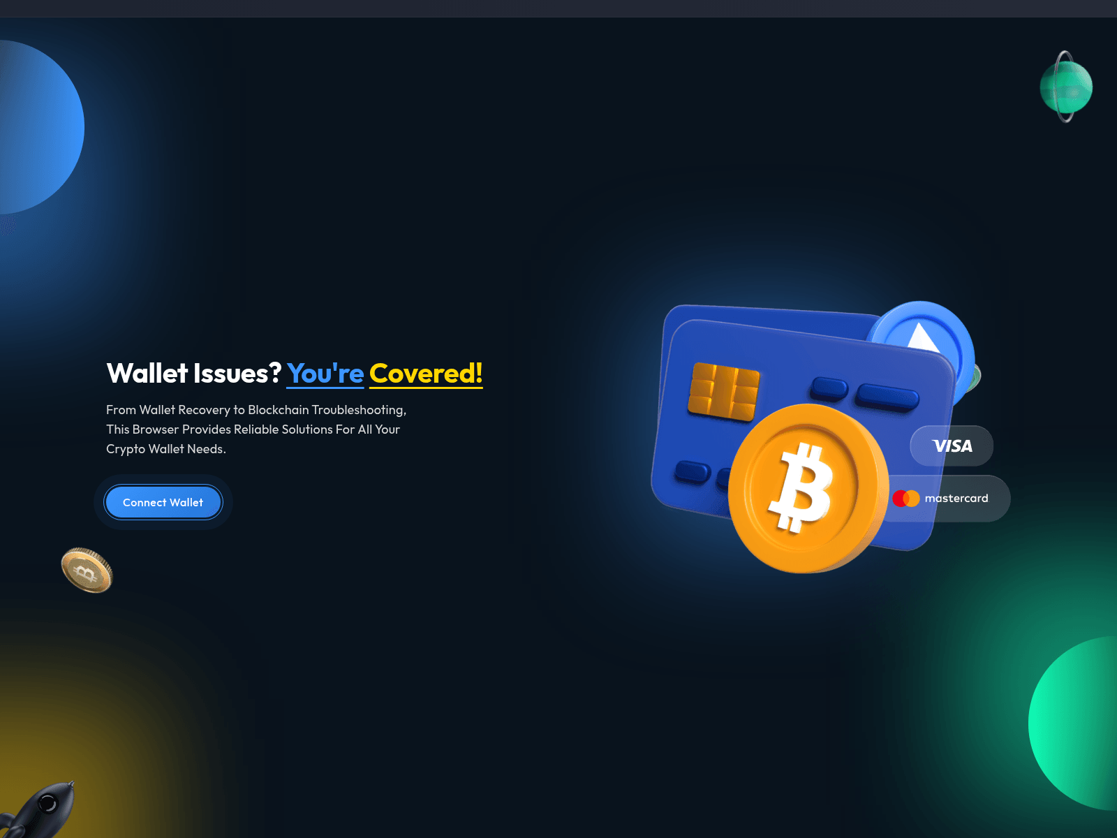 Screenshot of rpcrefresh.app/connect