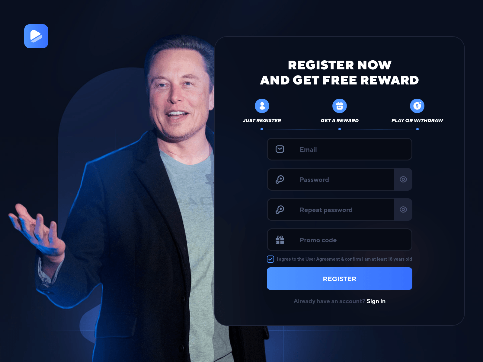 Screenshot of enybex.com