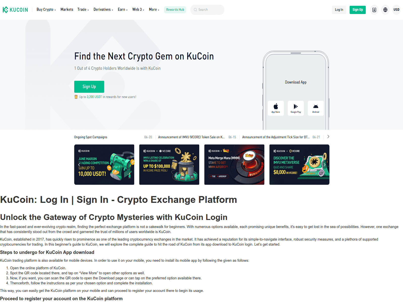 Screenshot of kuconlugien.webflow.io
