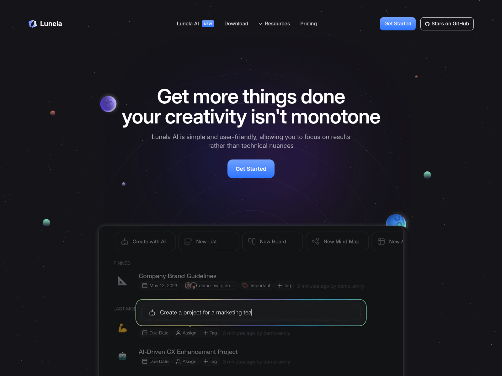 Forensic screenshot of lunela.tech