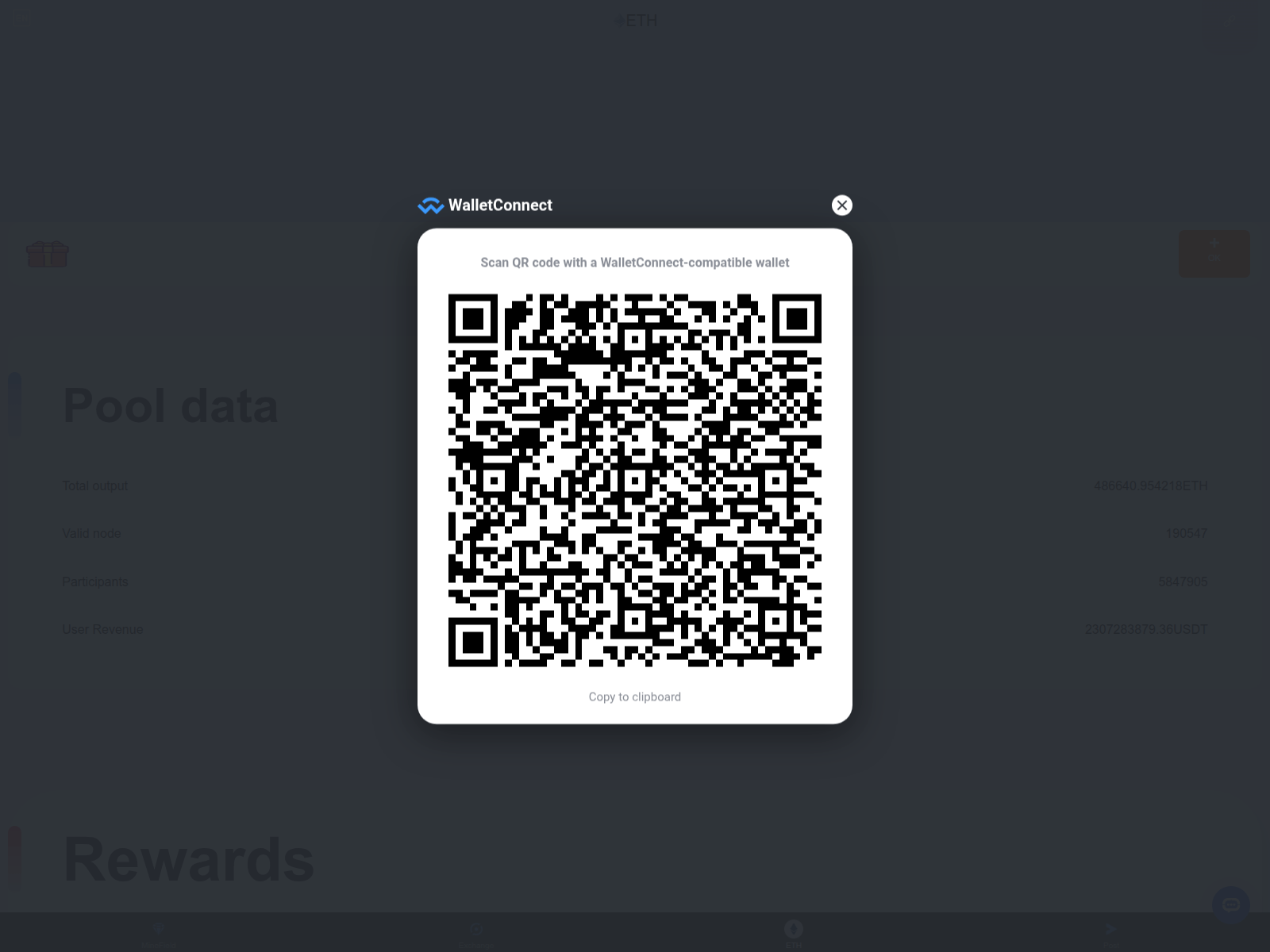 Screenshot of eth-web3.vip