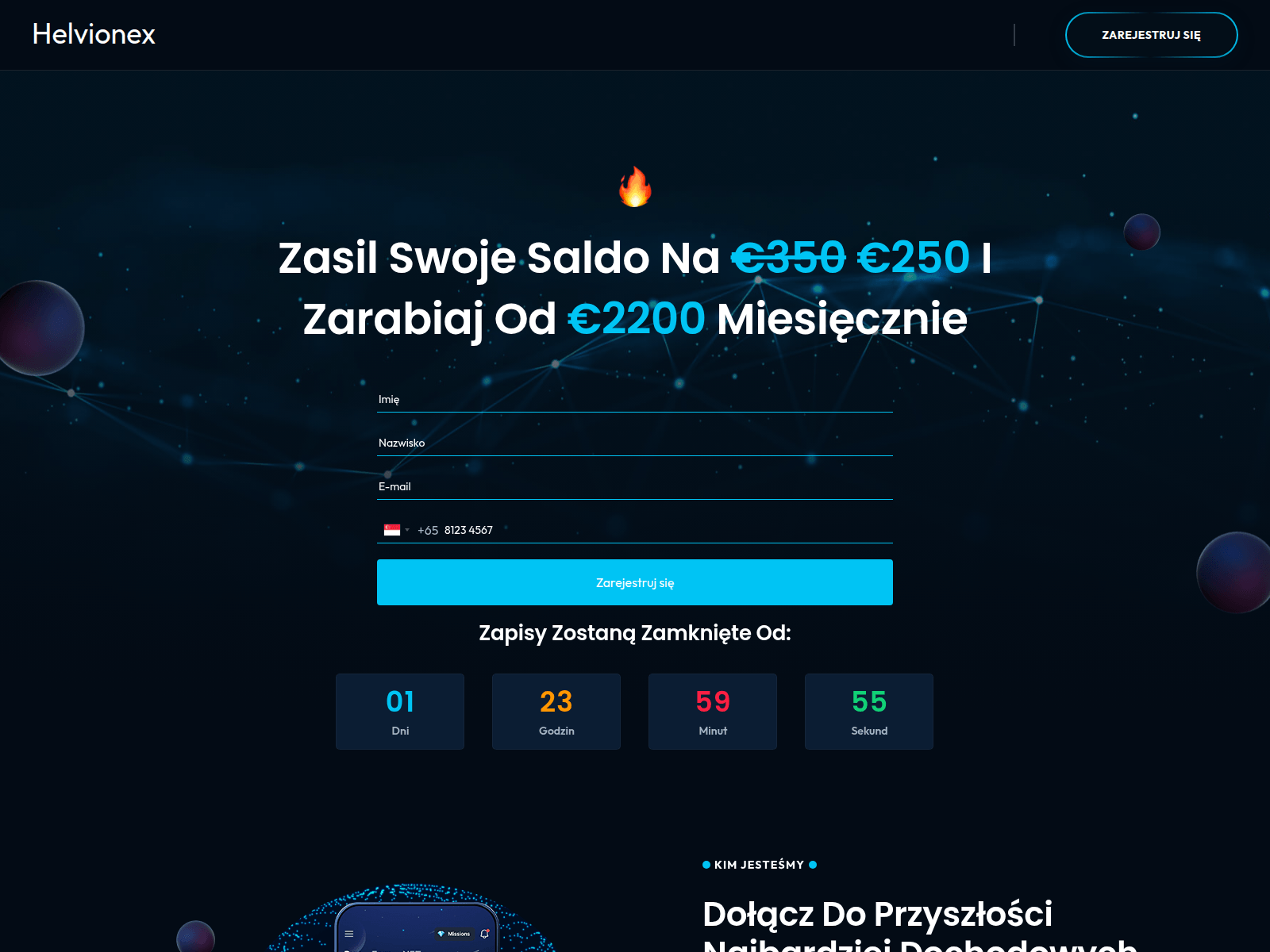 Screenshot of talksl.digital