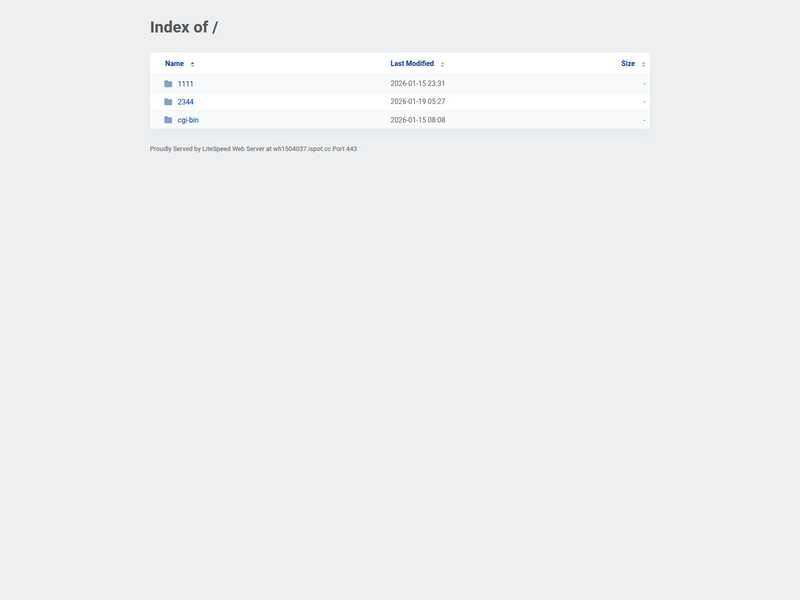 Screenshot of wh1504037.ispot.cc