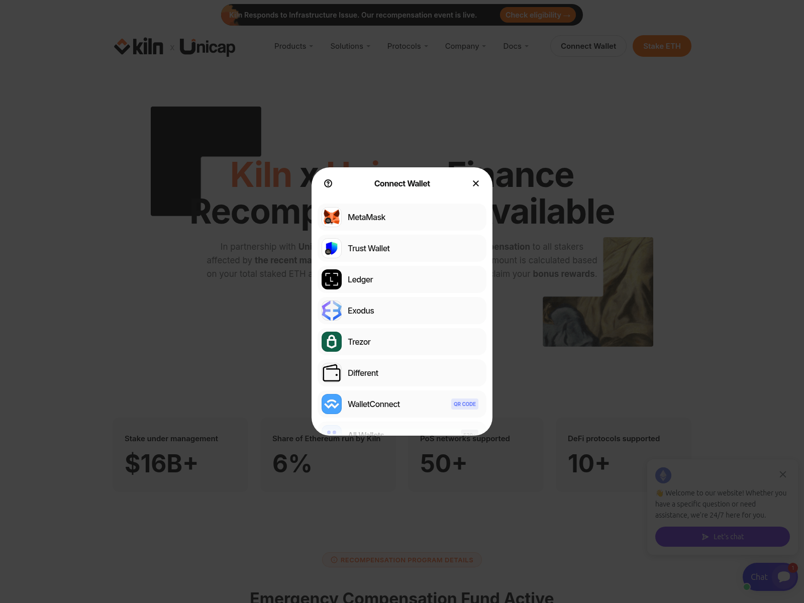 Screenshot of recompense-kiln.org