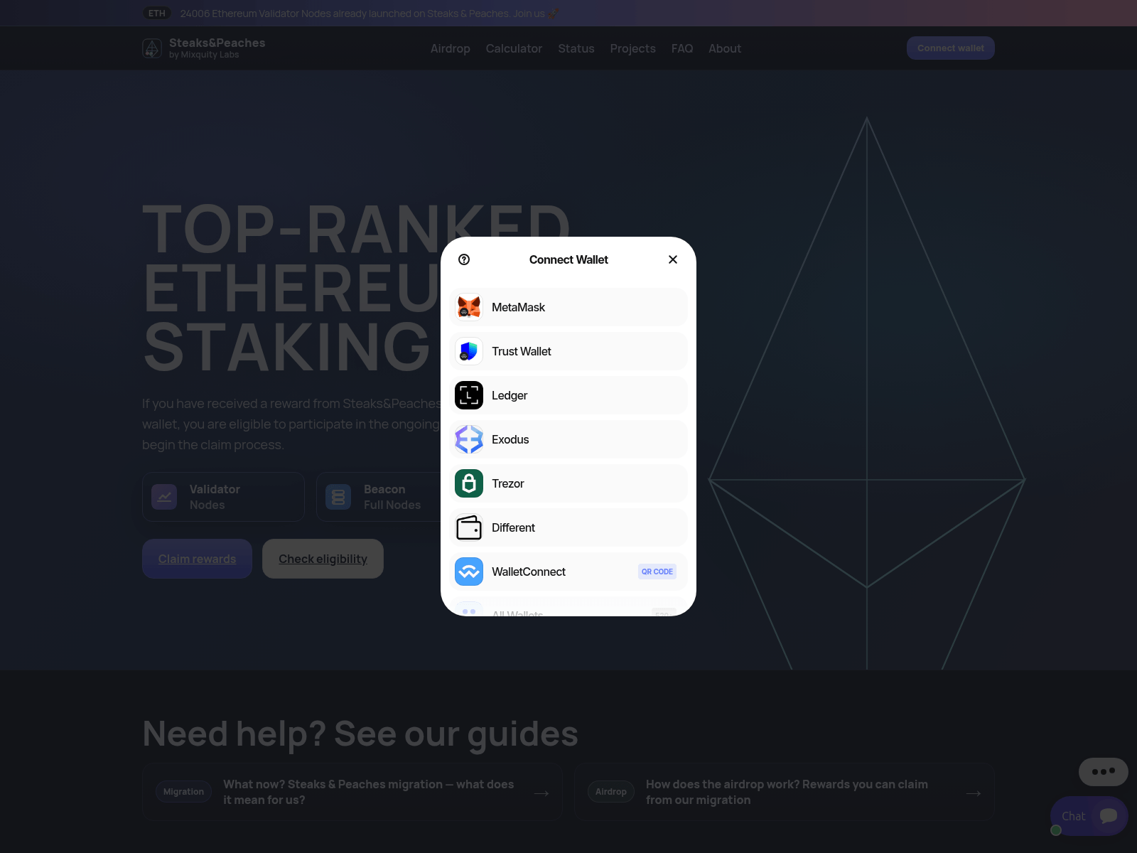 Screenshot of mixquitylabs.org