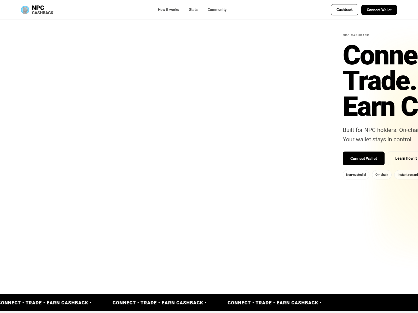 Screenshot of cashback-npc.com