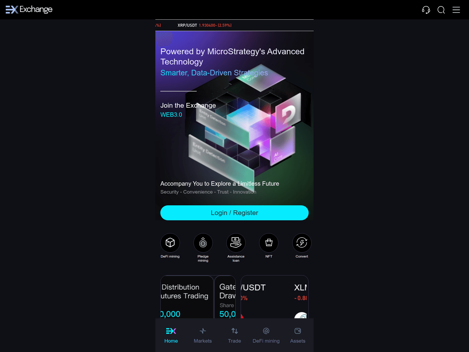 Screenshot of b8729440b926.exchagms.com
