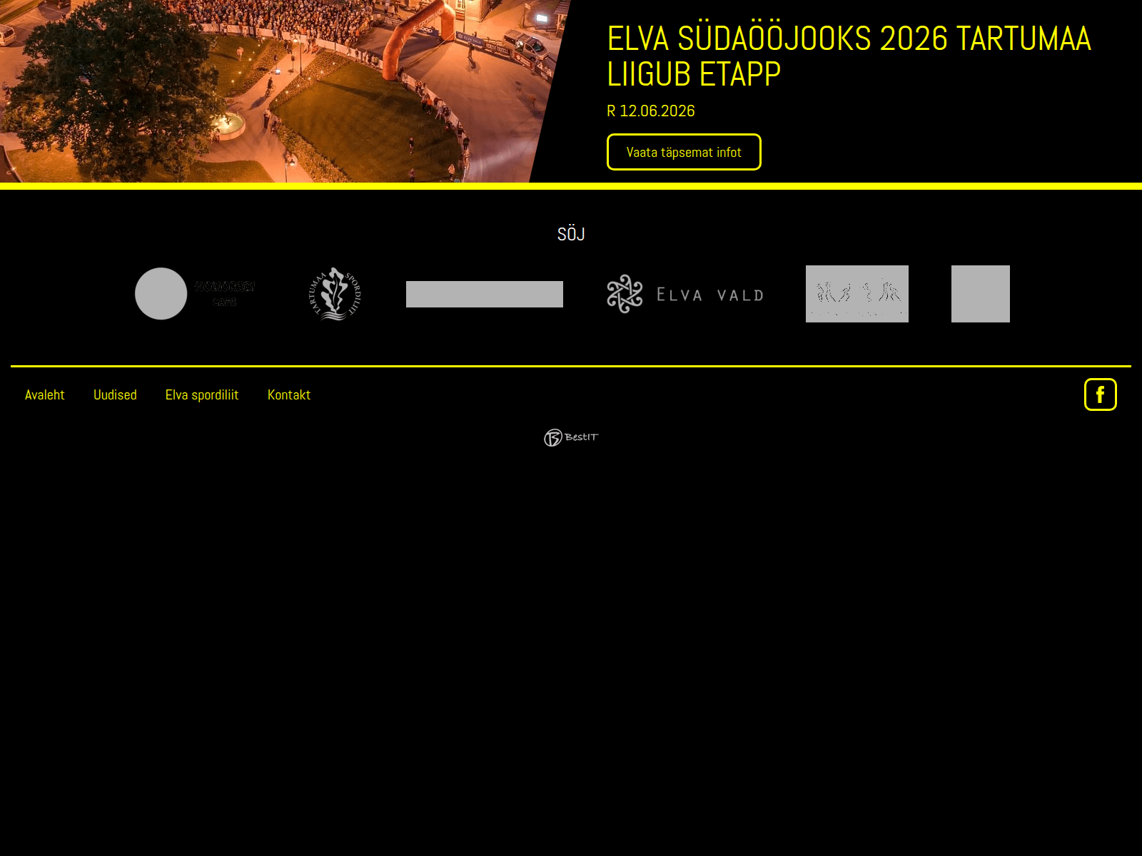 Screenshot of xn--elvasdajooks-bjba0g.ee