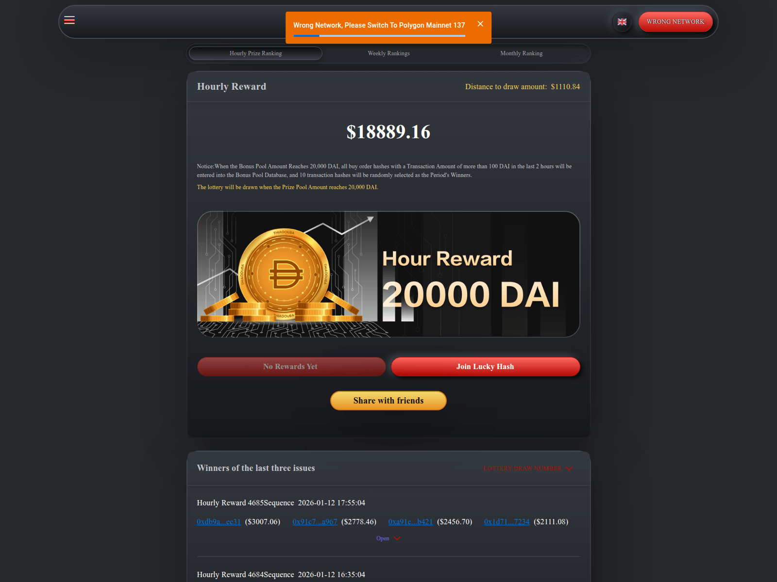 Screenshot of rocketorigindefi.org