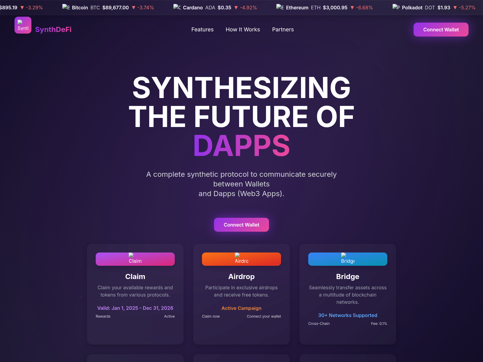 Screenshot of tronnetwork.world