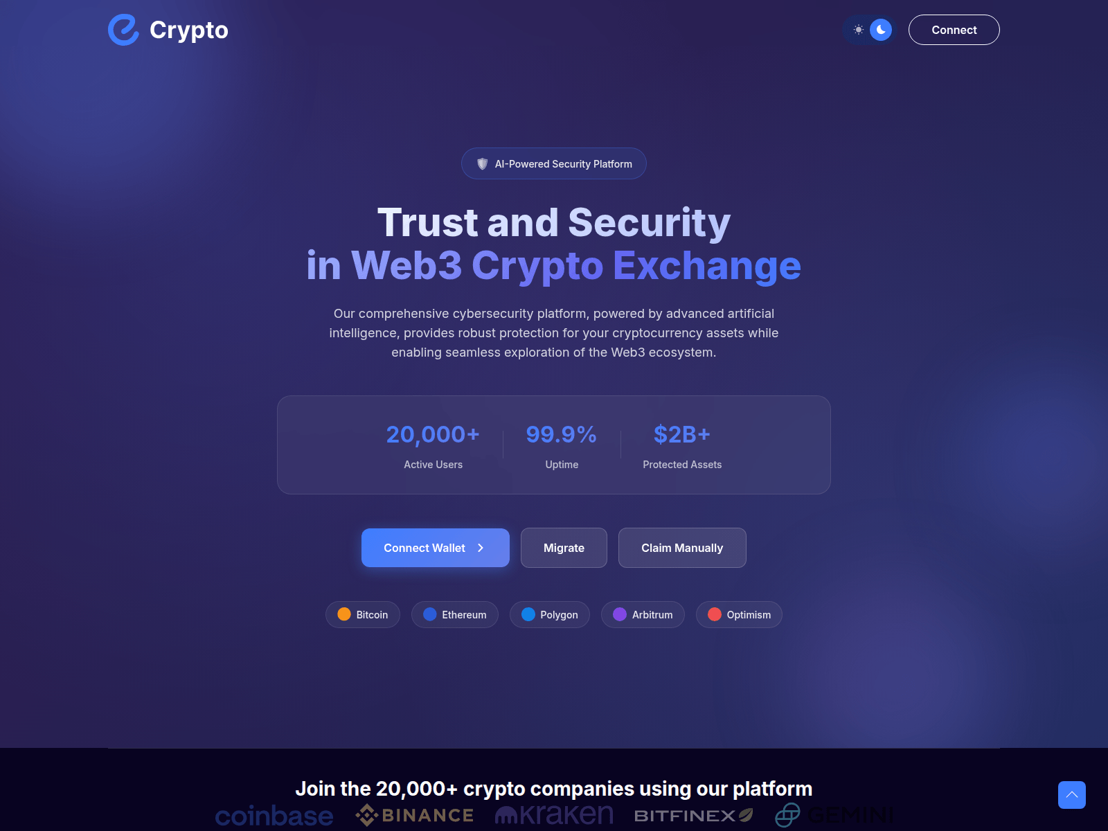 Screenshot of smartnetworkplatform.xyz