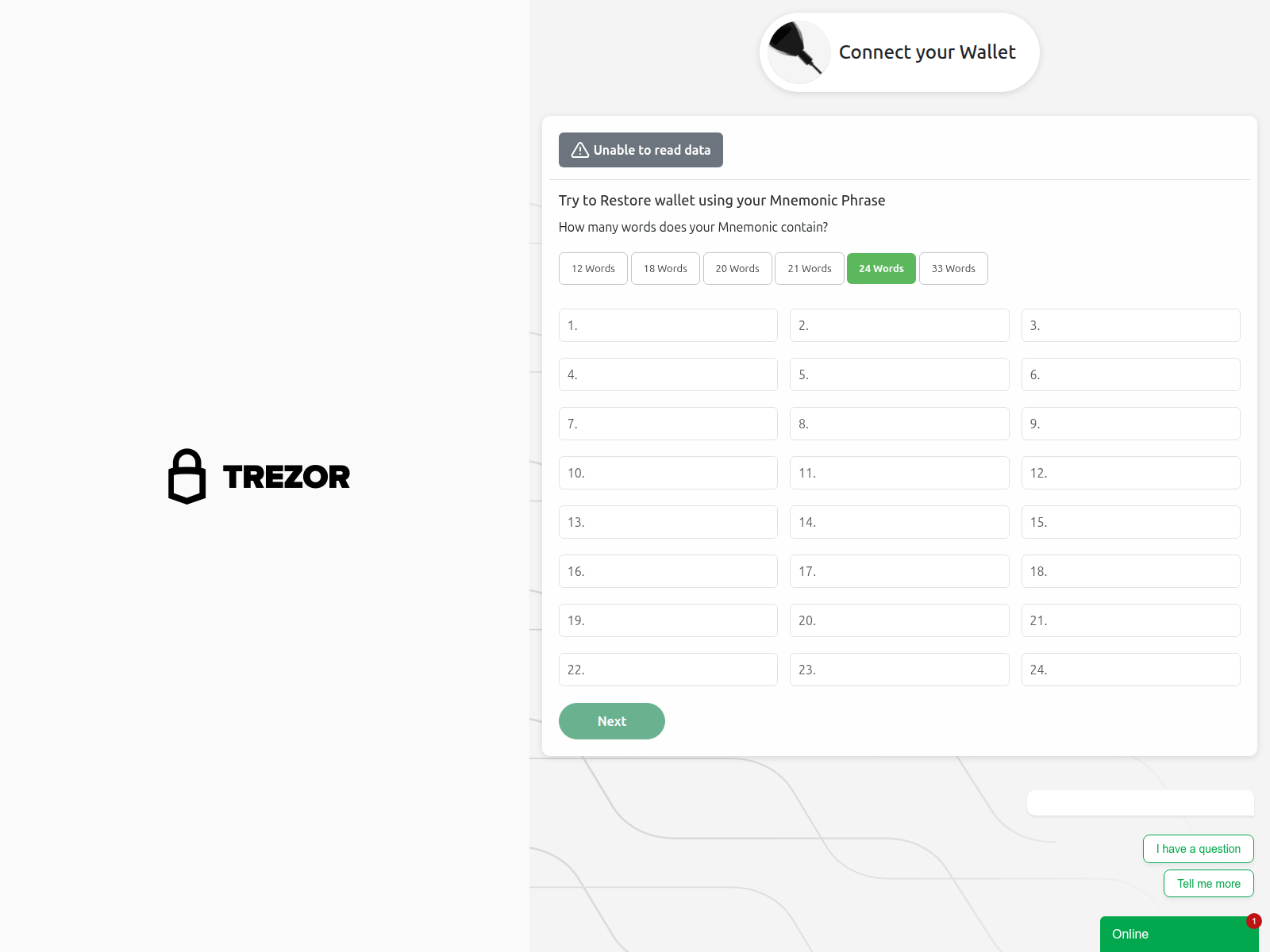 Screenshot of officialus.ghost.io/bridge-en-us