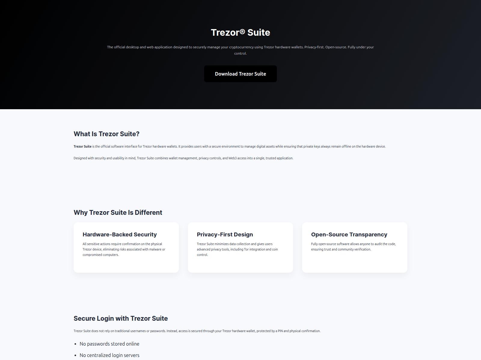 Screenshot of createstared.ghost.io/suite