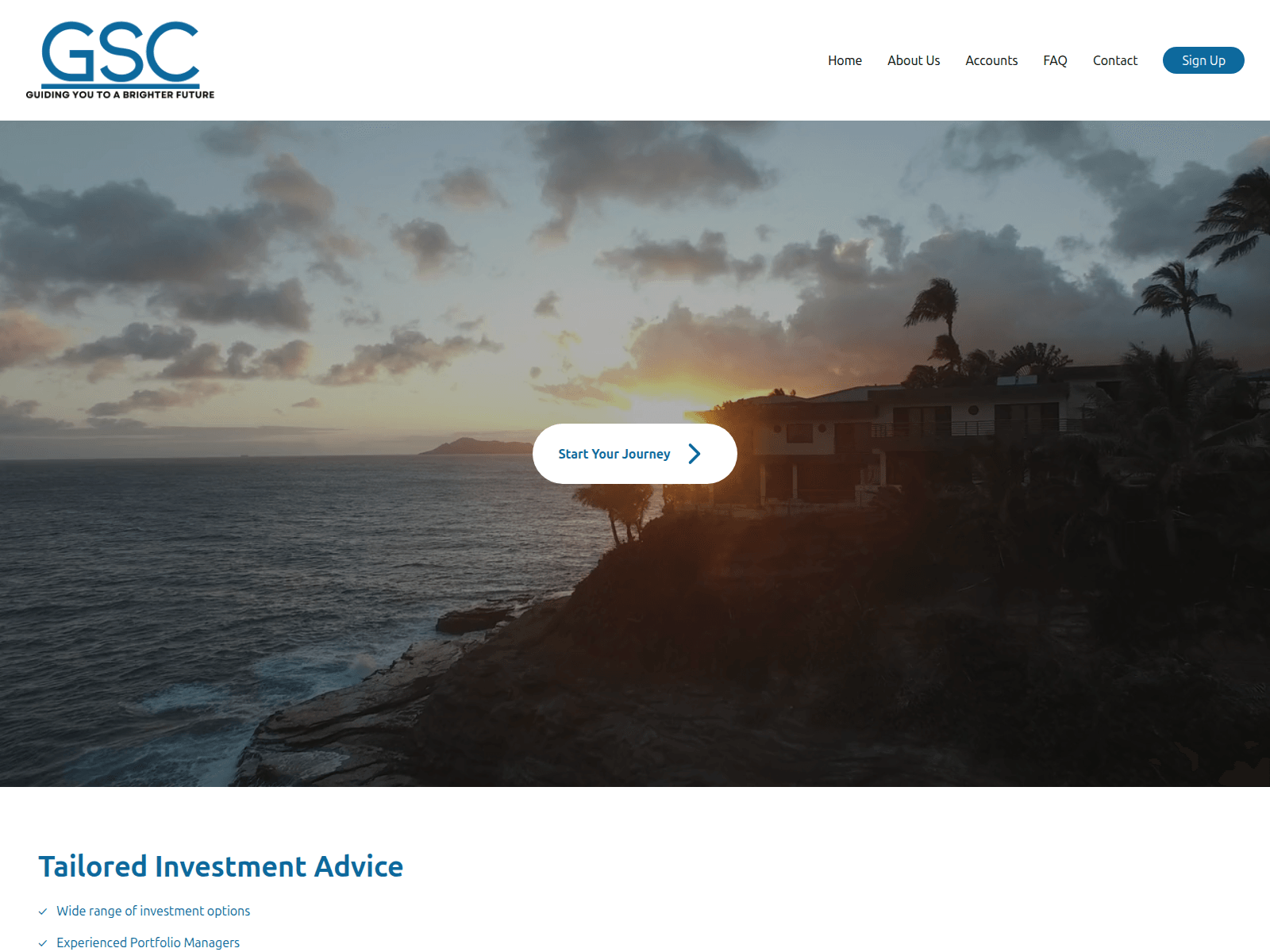 Screenshot of glen-capital.ltd