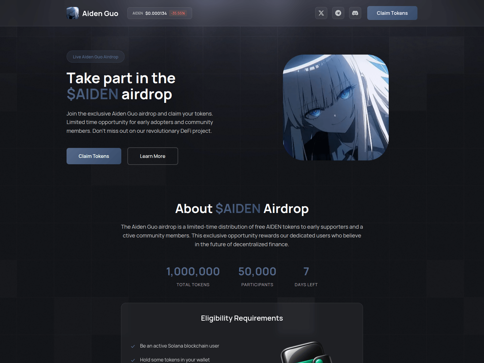 Screenshot of join-aiden.fun