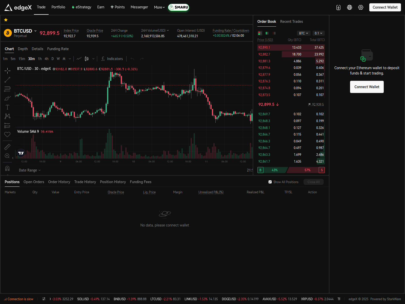Screenshot of edjex.com