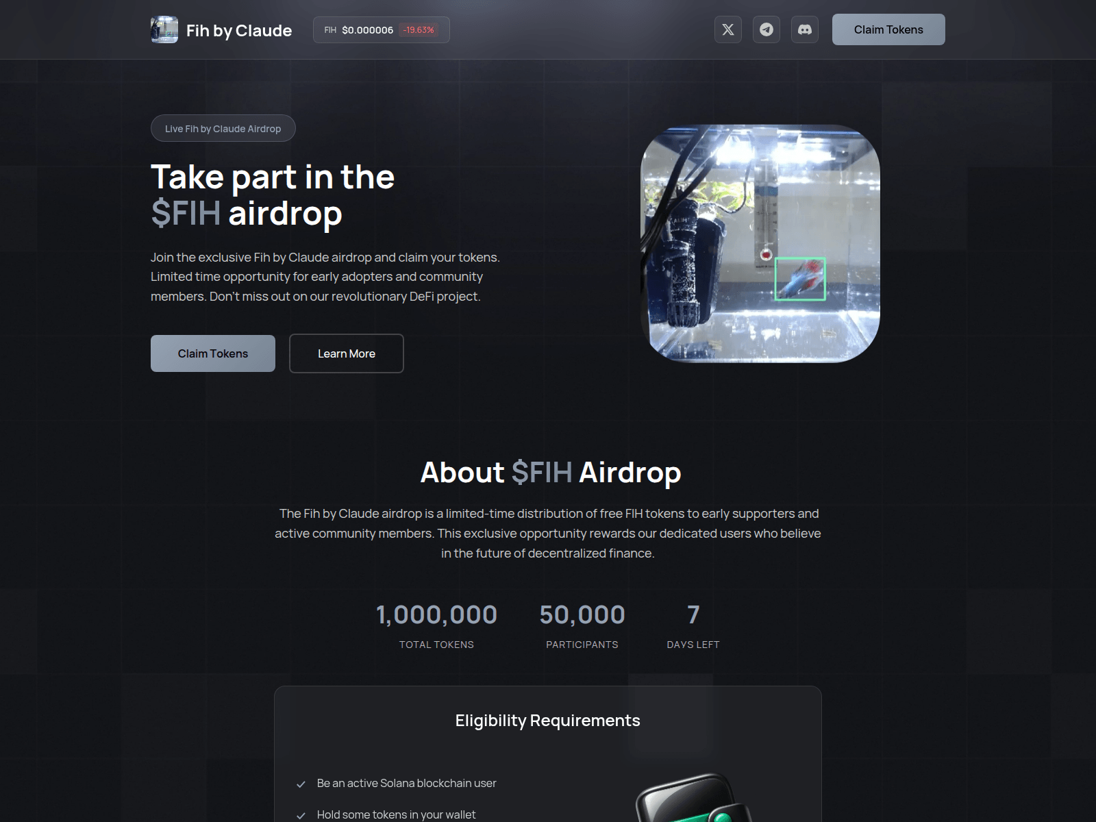 Screenshot of register-fih.fun