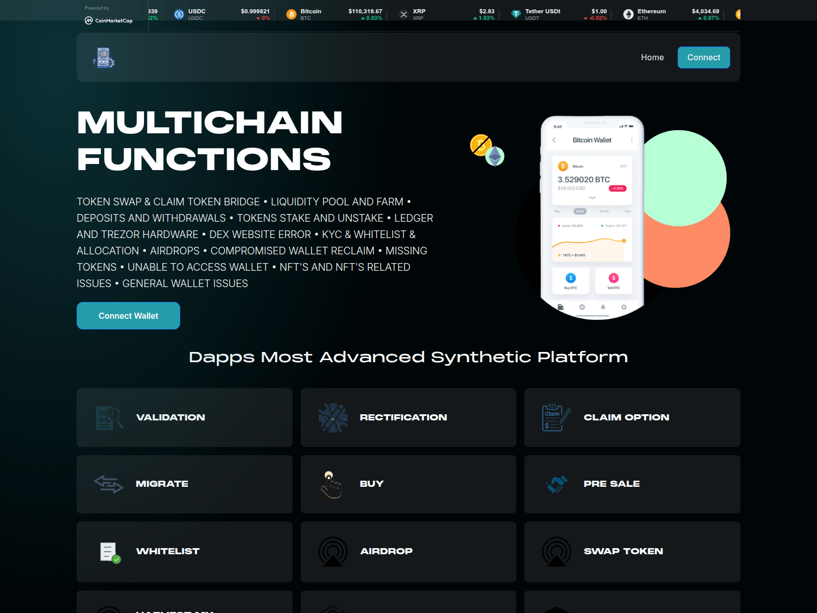 Screenshot of contractsverify.pro