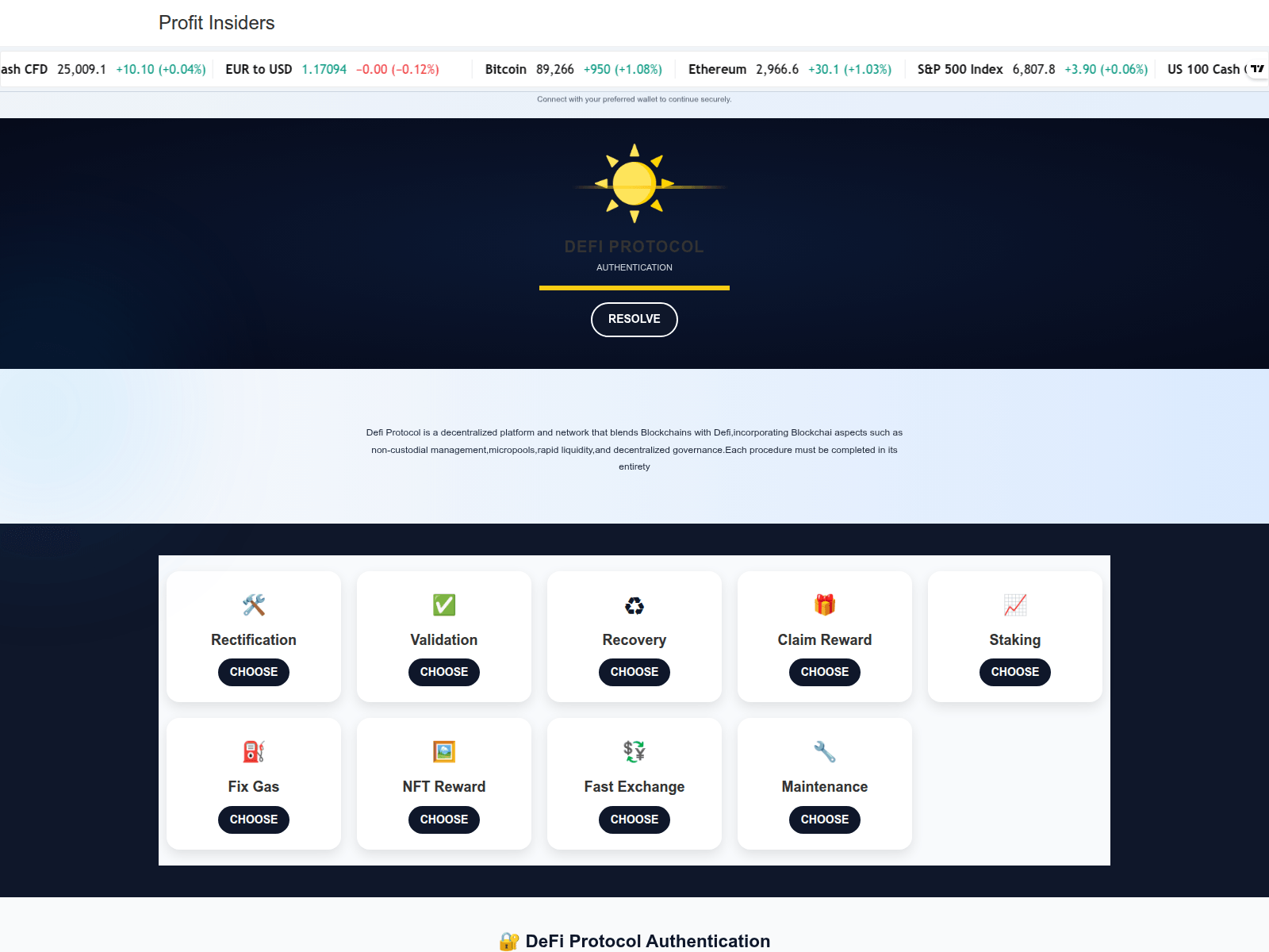 Screenshot of profit-insiders.org