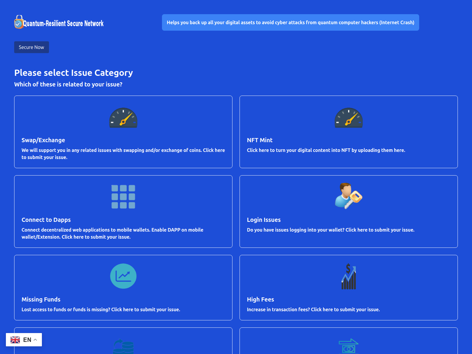 Screenshot of quant-resilient.com