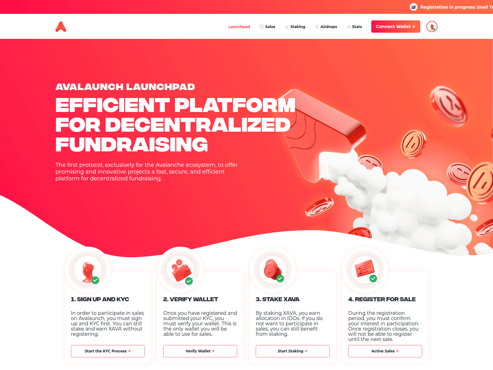 Screenshot of avalaunch-app.sbs