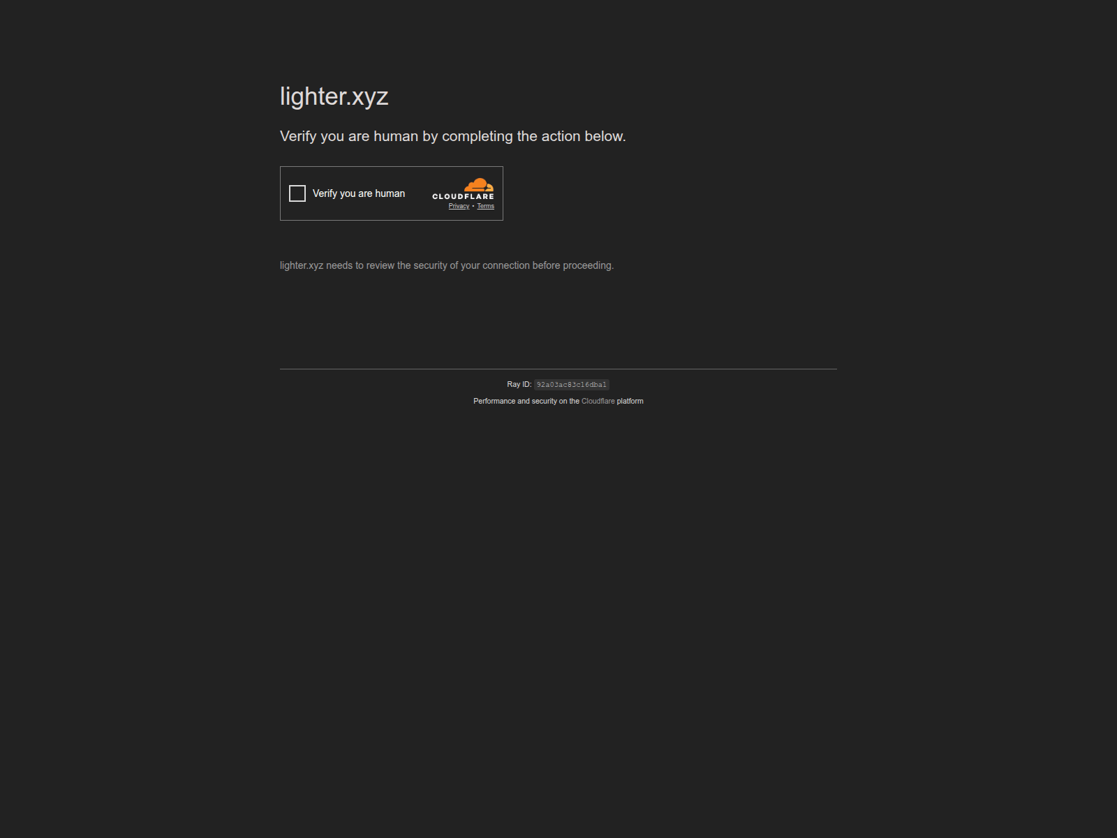 Screenshot of liightter-onchain.xyz