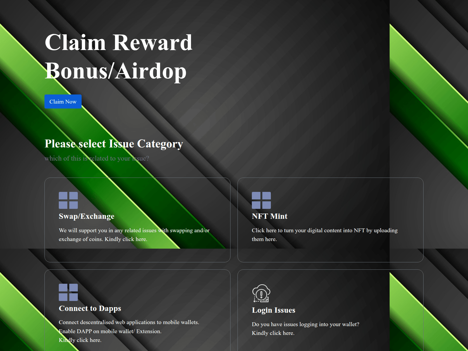 Screenshot of truhashfix.com