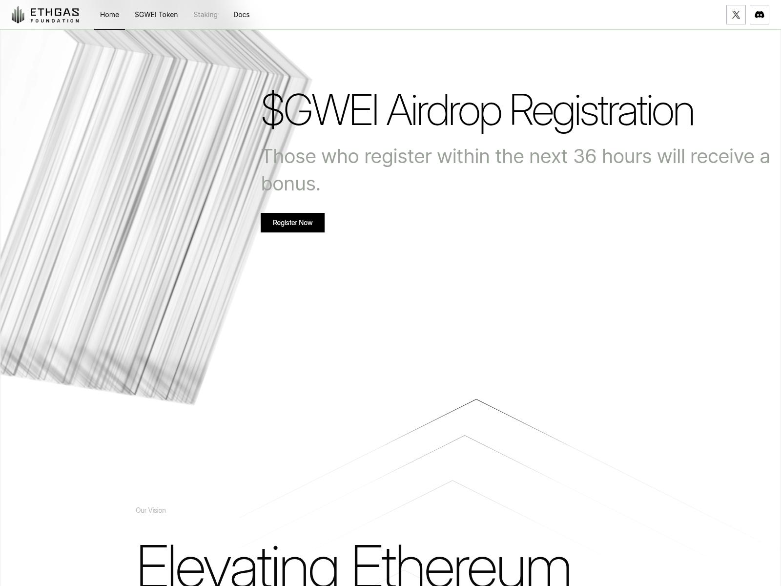 Screenshot of rewards-ethgas.com