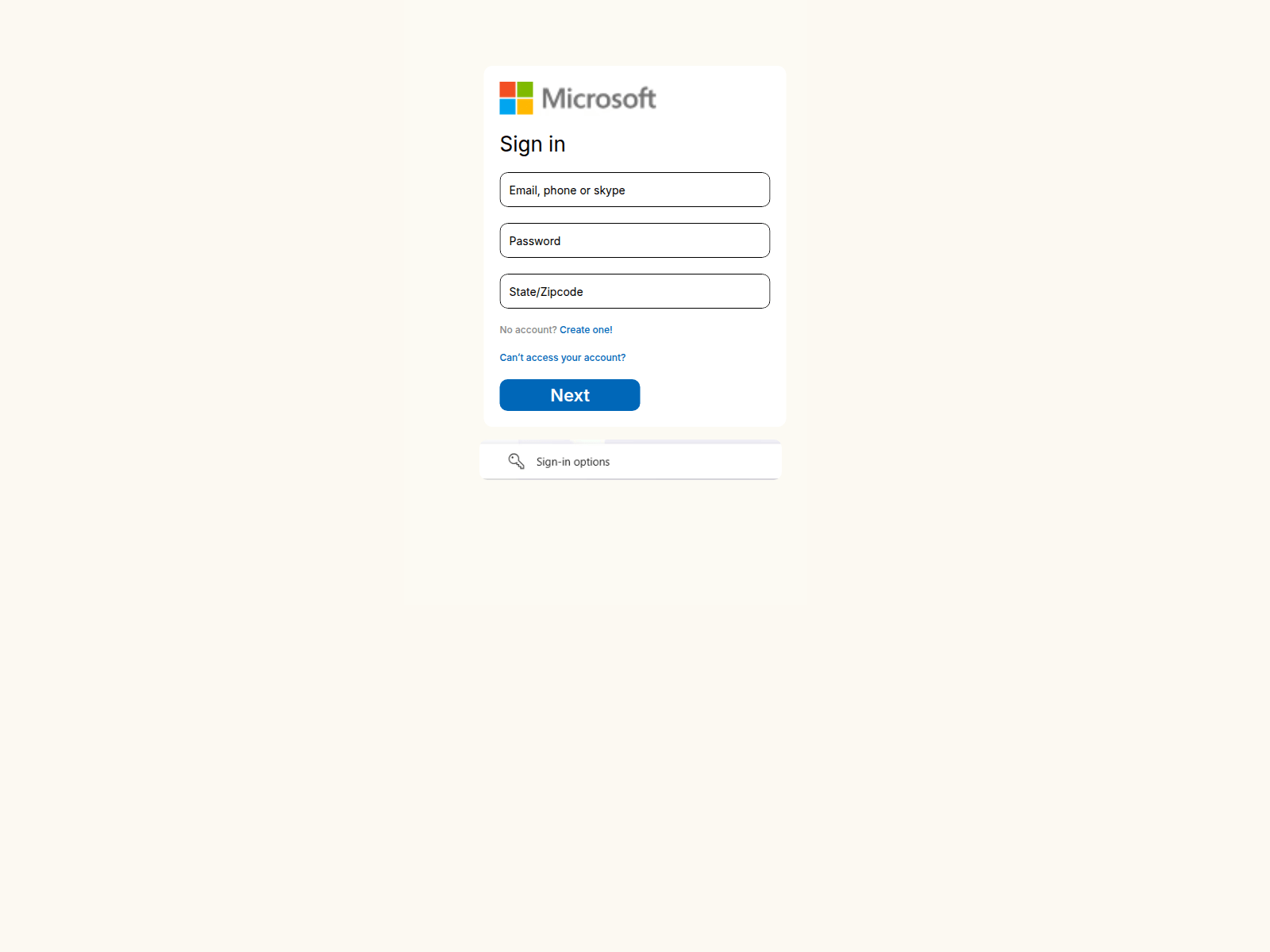 Screenshot of microsoftss.framer.website