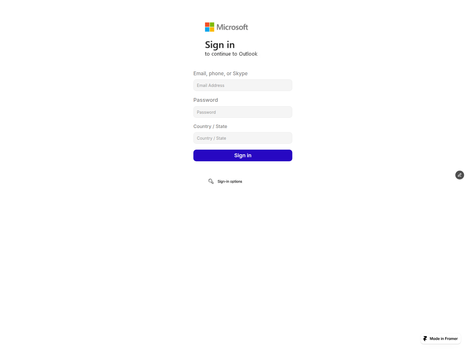Screenshot of teal-trip-925578.framer.app
