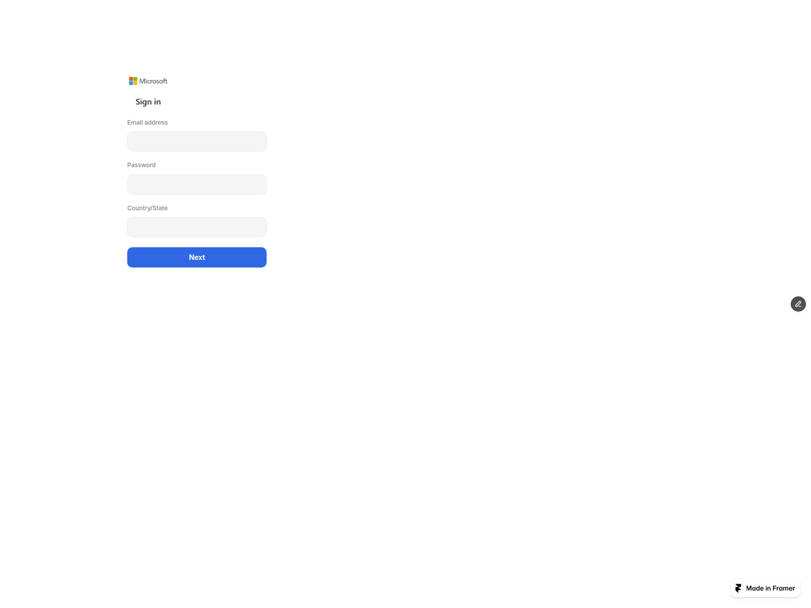 Screenshot of sympathetic-emails-006032.framer.app
