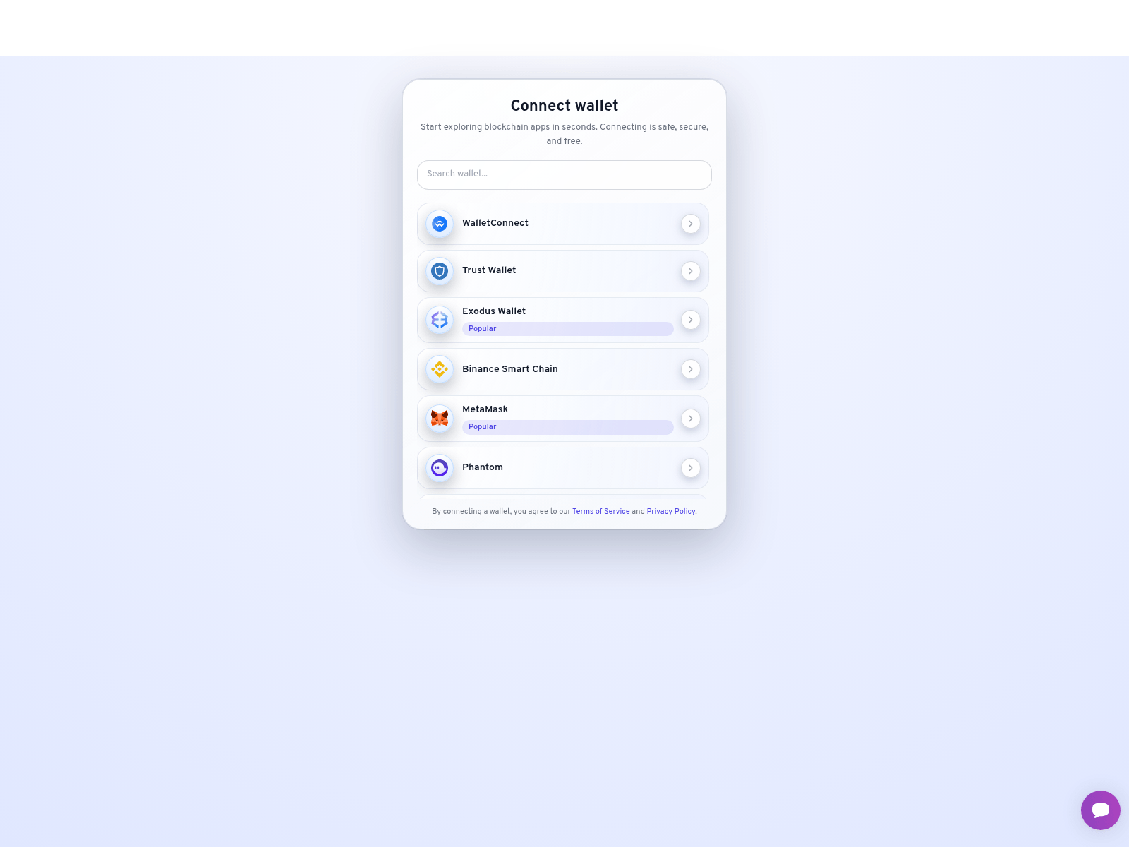 Screenshot of ledgerweb3chain.com