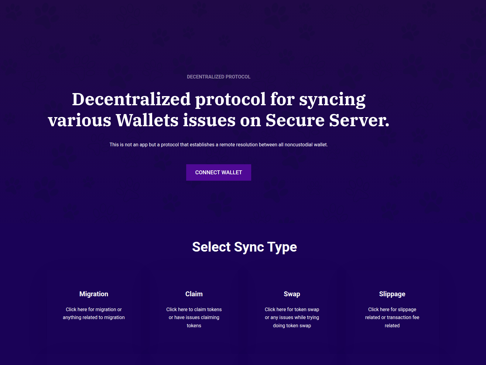 Screenshot of mysafetro.com