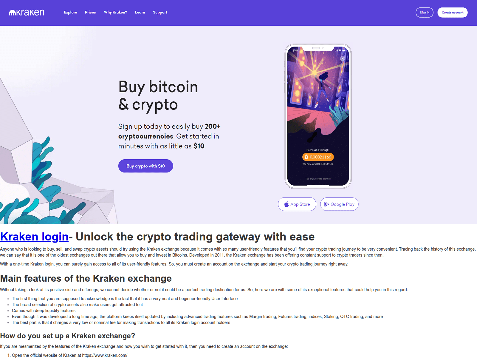 Screenshot of kraknlginer.webflow.io
