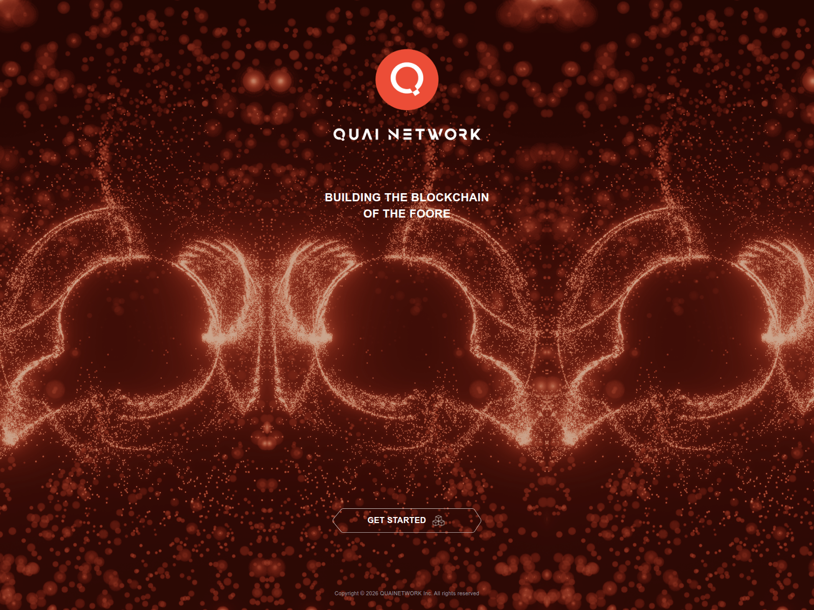 Screenshot of quai-nft.io
