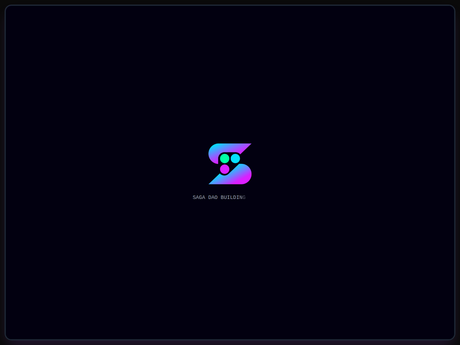 Screenshot of sagamobiledao.com