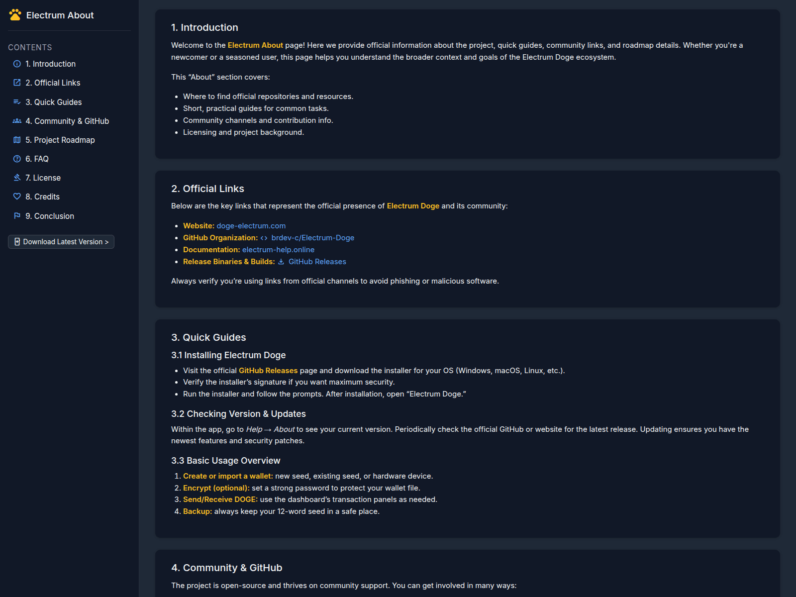 Screenshot of electrum-about.online