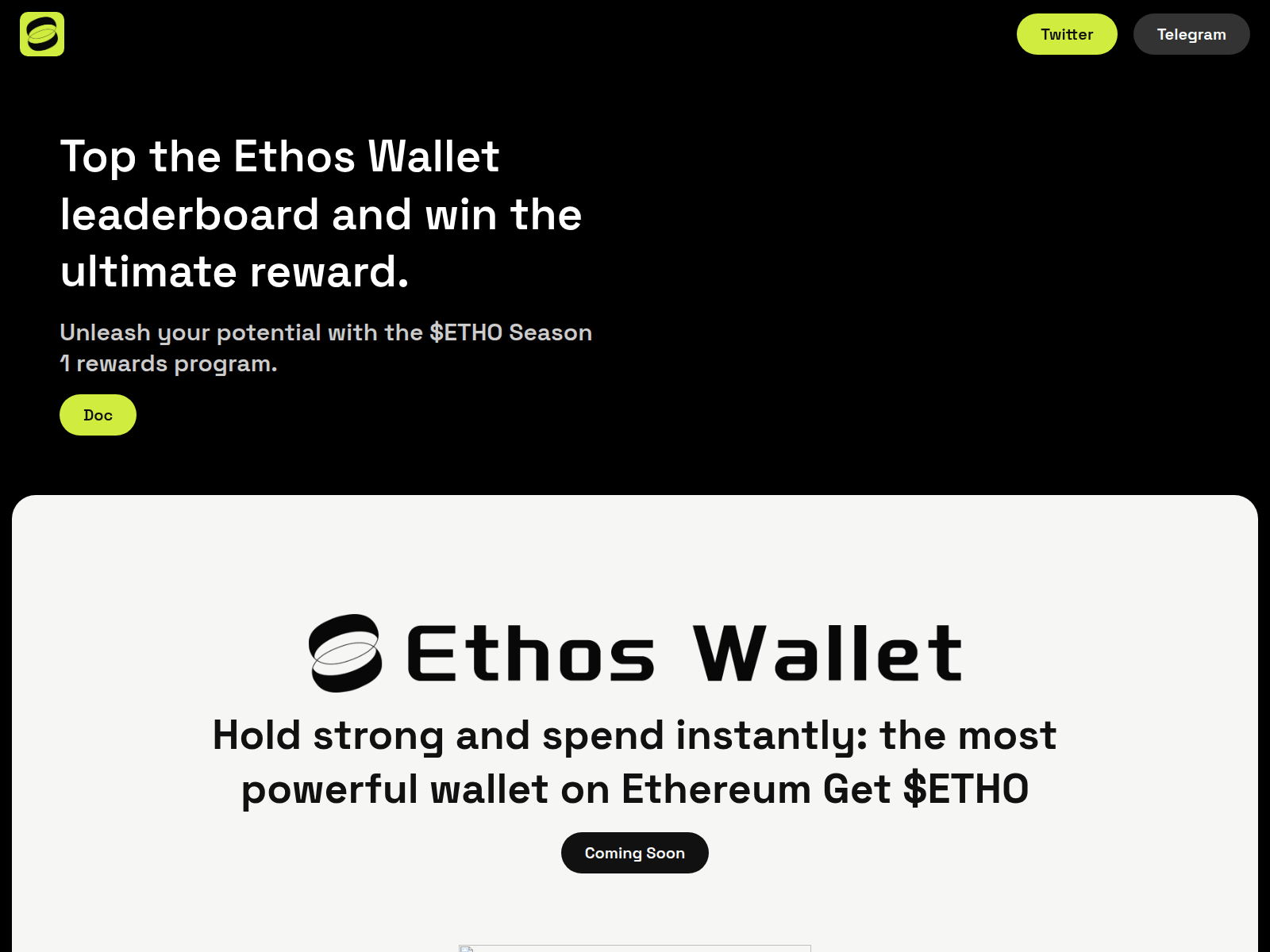 Screenshot of ethoswallet.vip