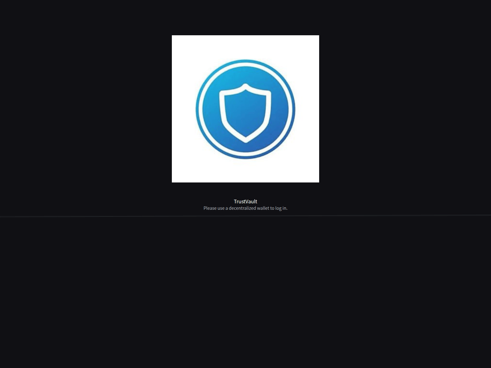 Screenshot of trustvault.cyou