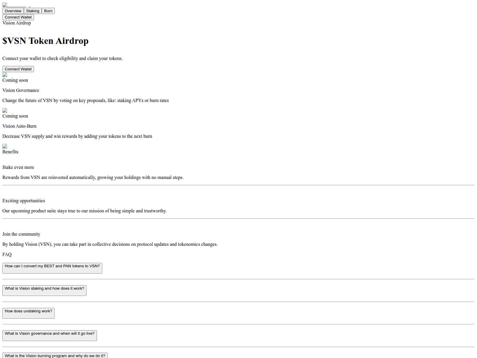 Screenshot of app-vision.xyz