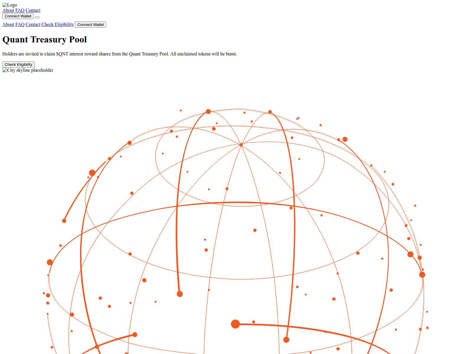 Screenshot of x-quant.network