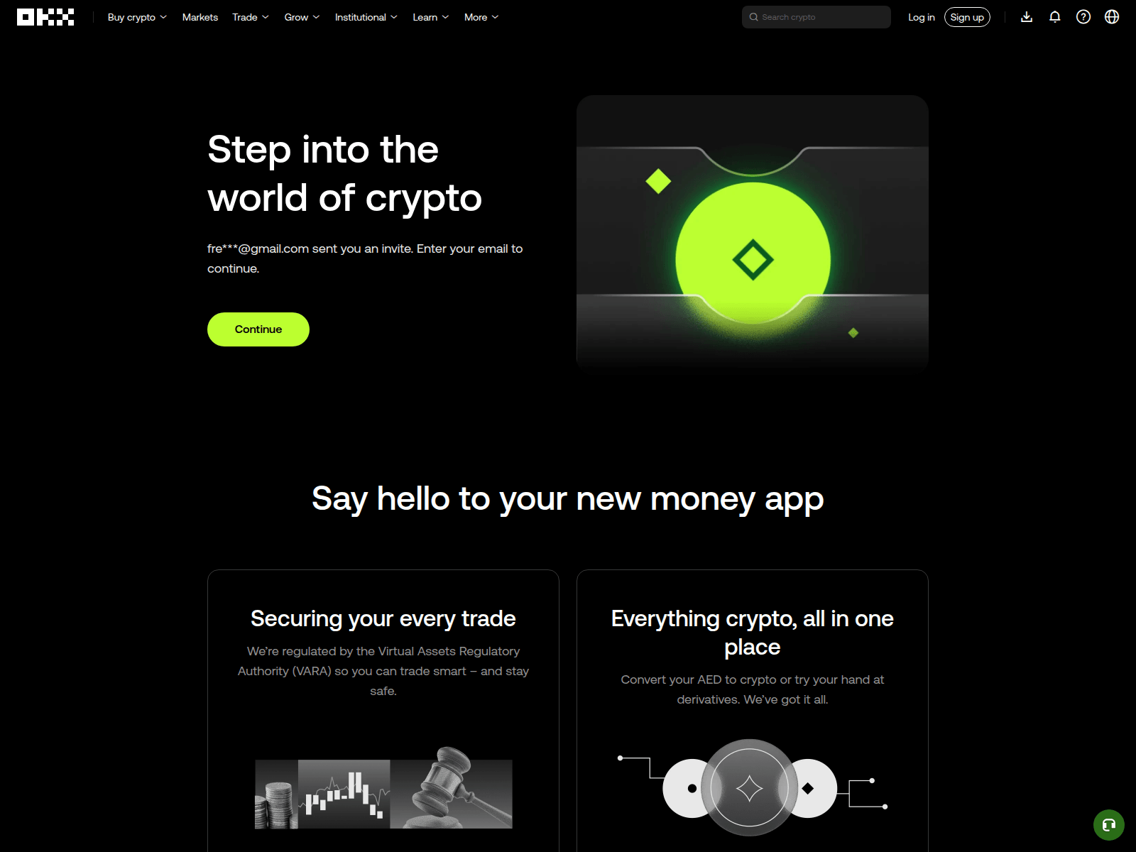 Screenshot of eng-okx.com